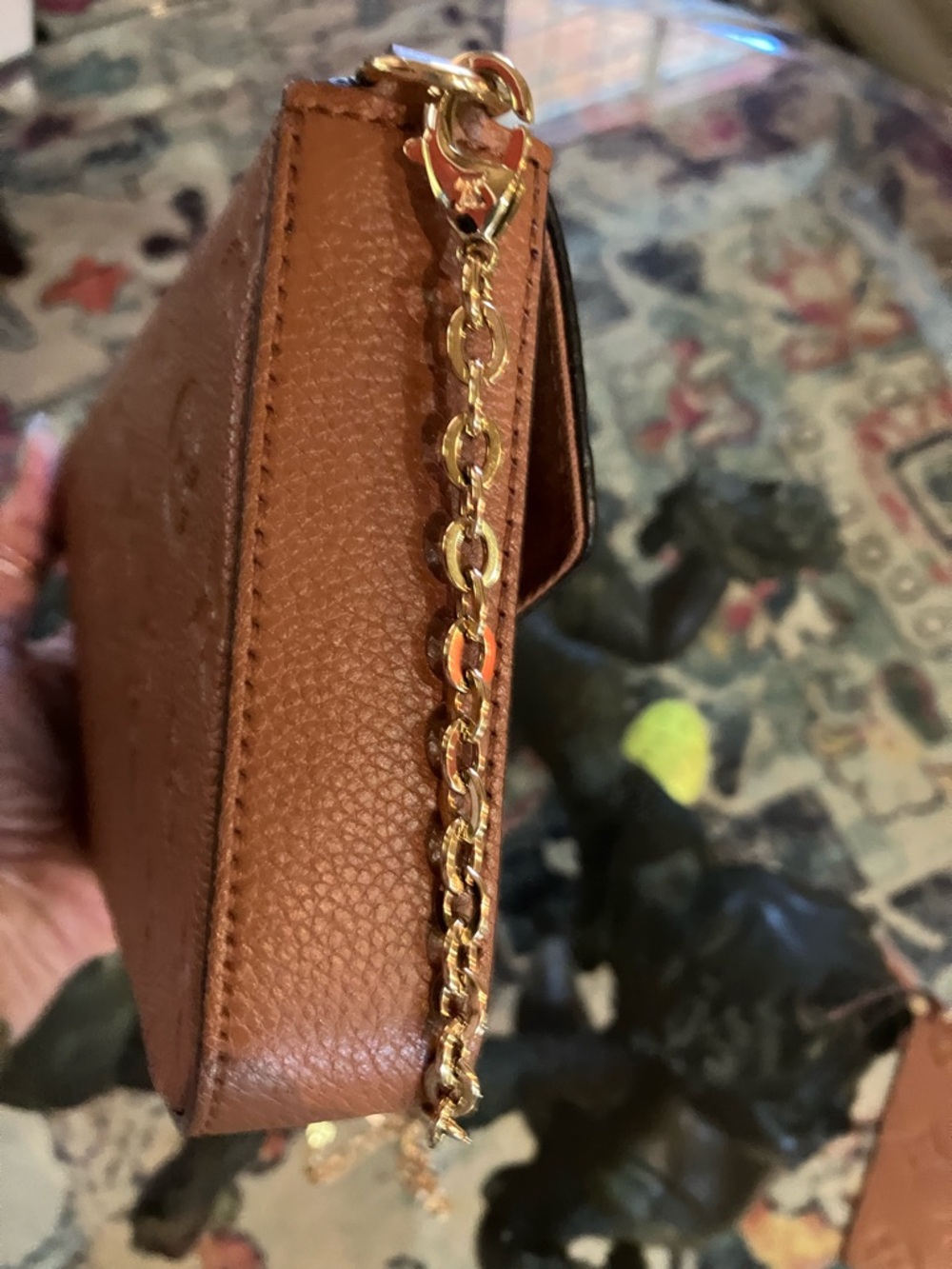 LOUIS VUITTON EMPRIENTE POCHETTE FELICIE BROWN - Picture 6 of 11